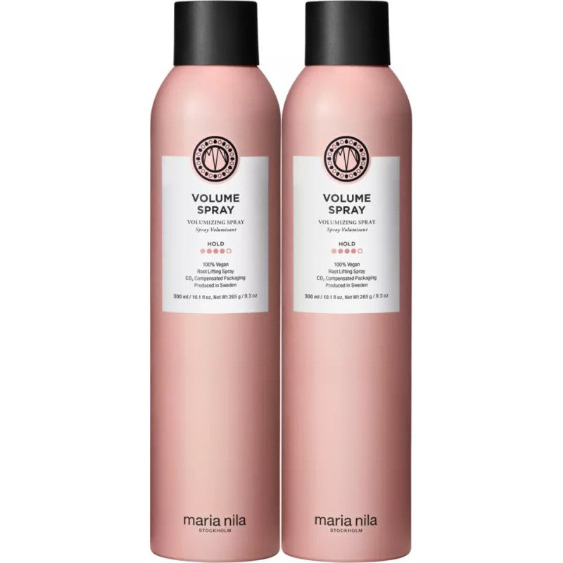 Maria Nila Style & Finish Volume Spray 300ml x2 - Hårspray