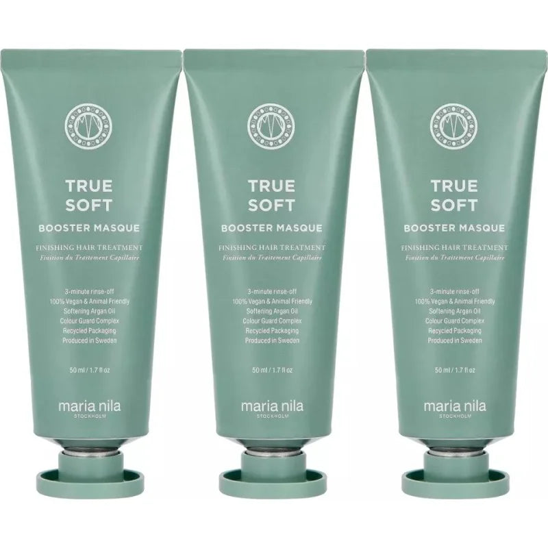 Maria Nila True Soft Booster Masque 50 ml x 3 - Hårinpackning