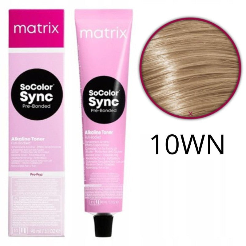 Matrix Color Sync 10WN - Toning