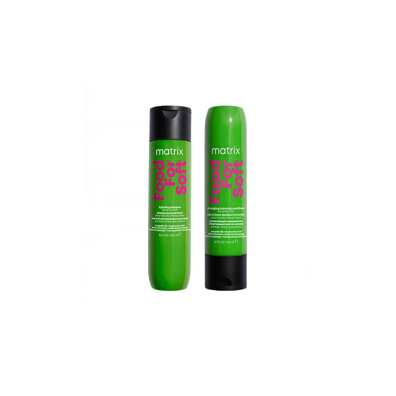 Matrix Food For Soft Hydrating 300ml Duo