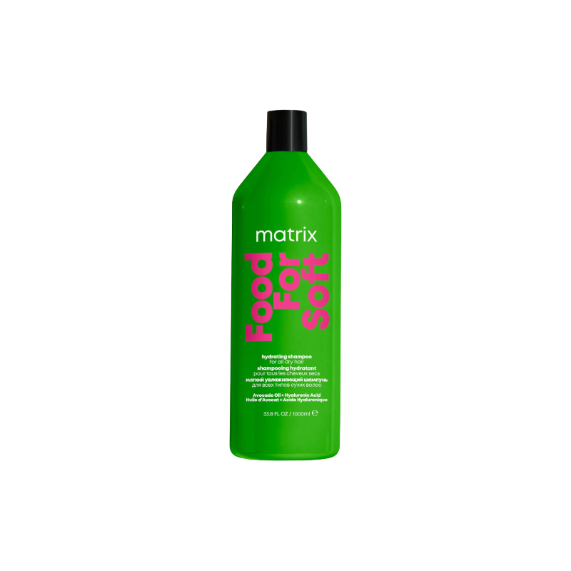 Matrix Food For Soft Hydrating Shampoo 1000ml - Schampo