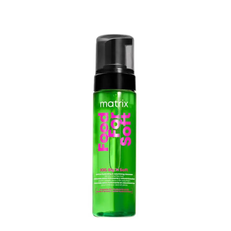 Matrix Food For Soft XXL Big 'N Soft Extra Hydrating & Volumizing Mousse 200ml - Hårmousse