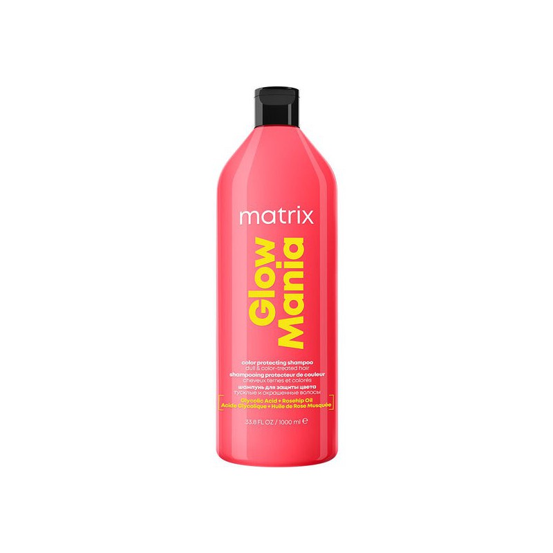 Matrix Glow Mania Color Protecting Shampoo 1000ml - Schampo