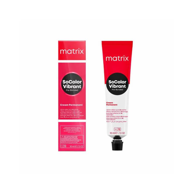 Matrix Socolor Vibrant 5RR+ 90ml - Hårfärg
