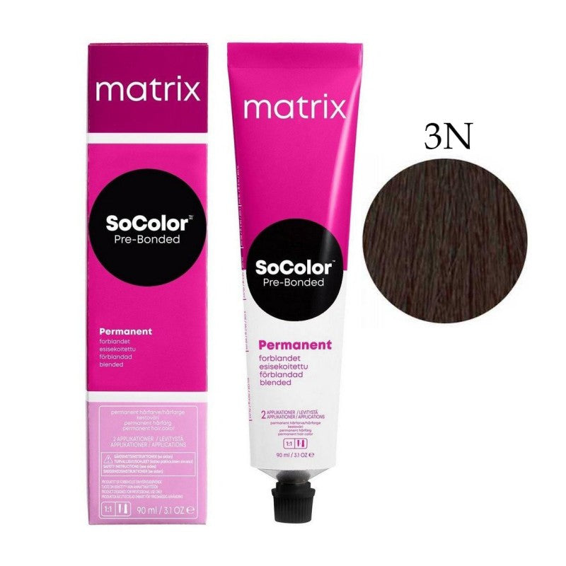 Matrix SoColor.Beauty 3N - Hårfärg