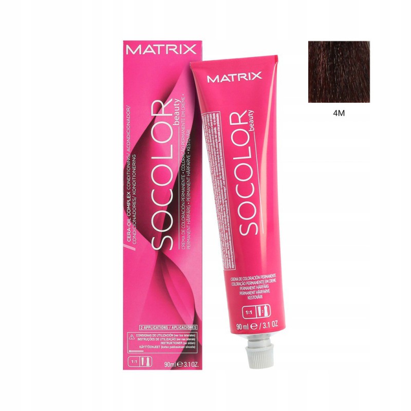 Matrix SoColor.Beauty 4M - Hårfärg