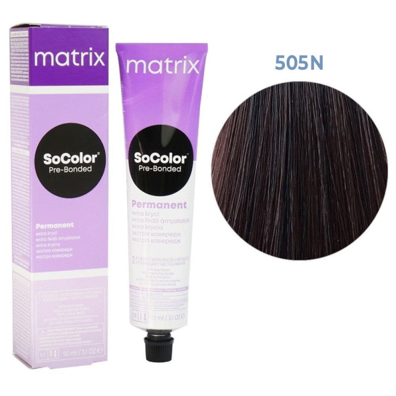 Matrix SoColor.Beauty 505 N - Hårfärg