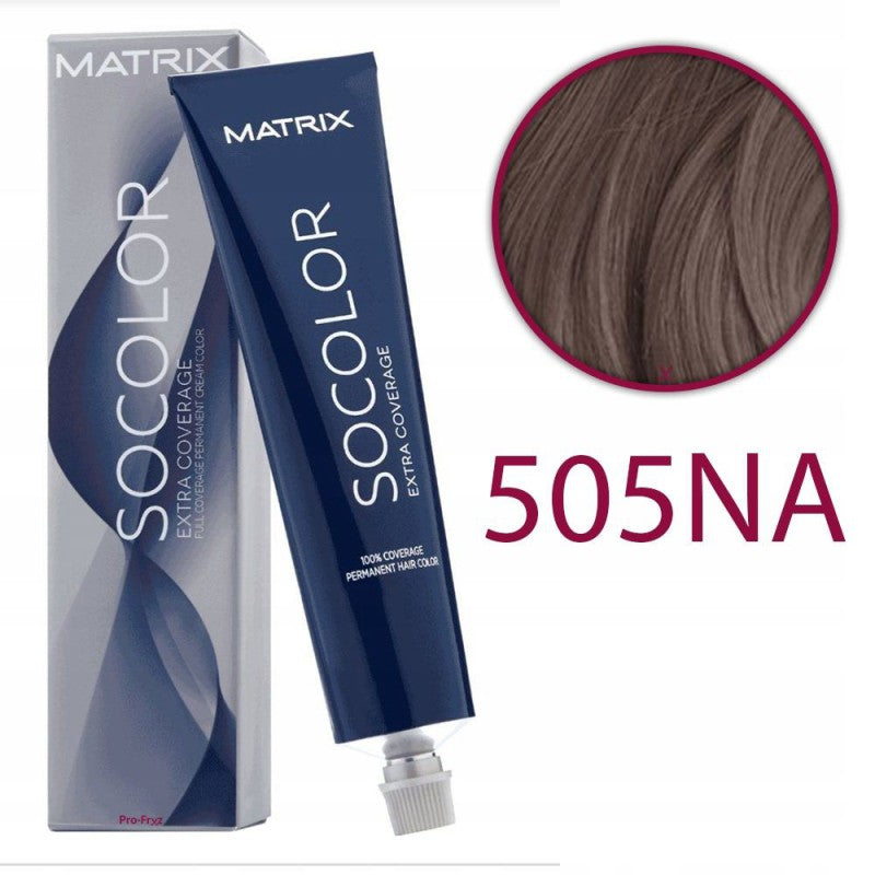 Matrix SoColor.Beauty 505 NA - Hårfärg