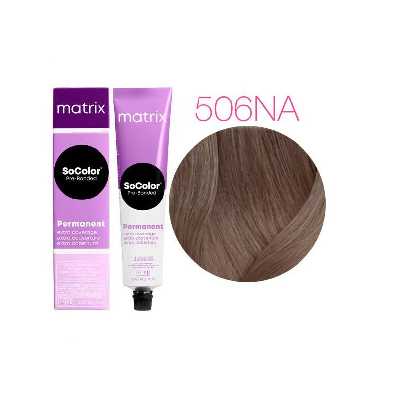 Matrix SoColor.Beauty 506 NA - Hårfärg
