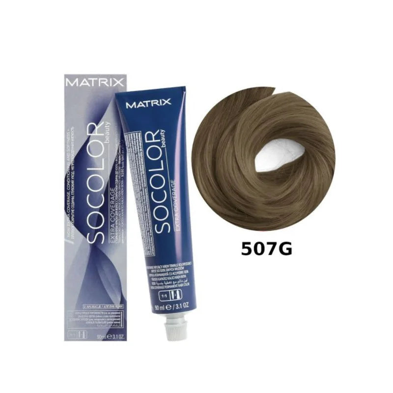 Matrix SoColor.Beauty 507 G - Hårfärg
