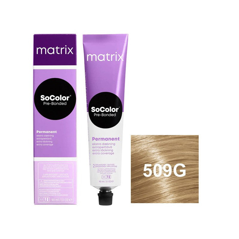 Matrix SoColor.Beauty 509 G - Hårfärg