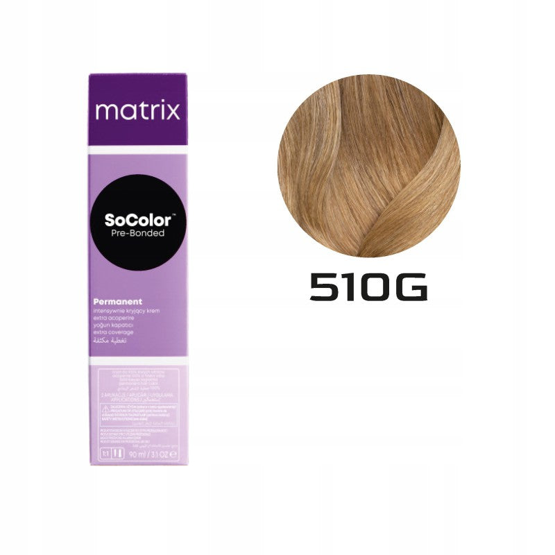 Matrix SoColor.Beauty 510 G - Hårfärg