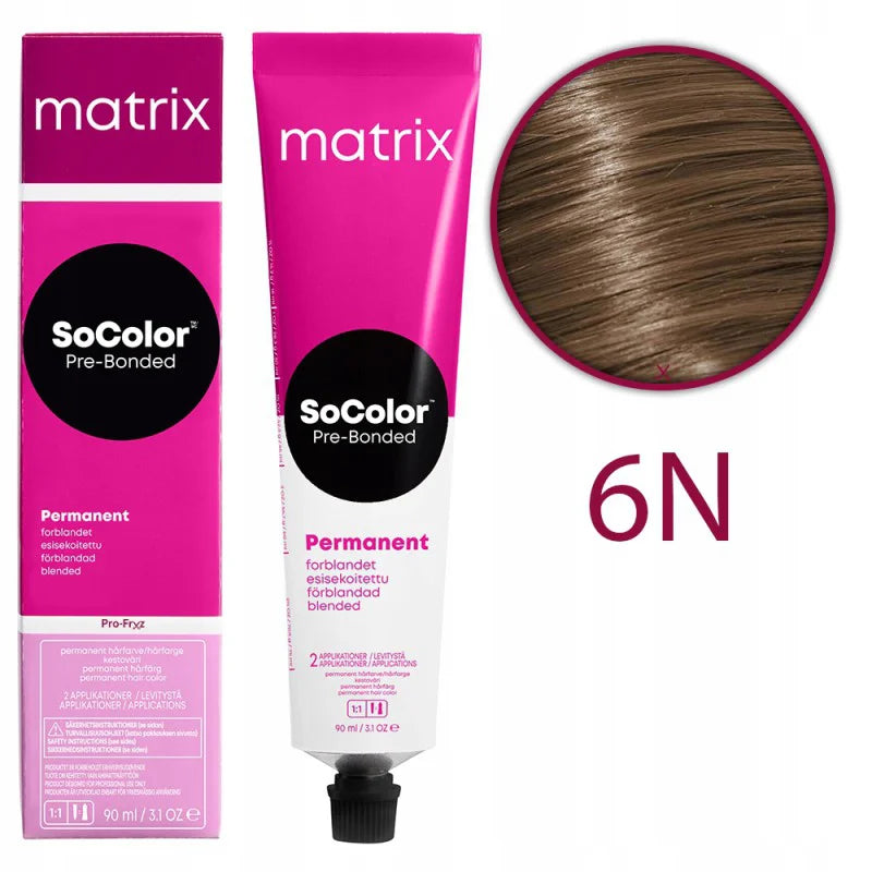 Matrix SoColor.Beauty 6N - Hårfärg