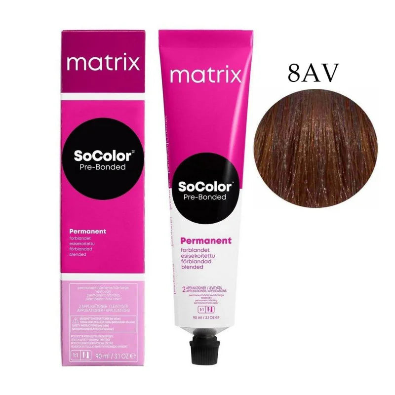 Matrix SoColor.Beauty 8AV - Hårfärg