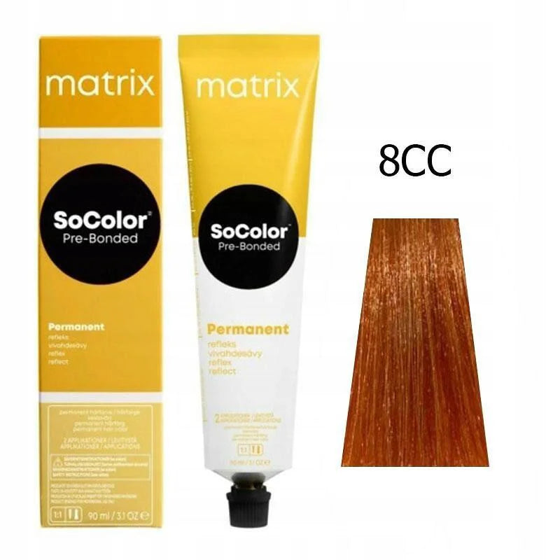 Matrix SoColor.Beauty 8CC - Hårfärg