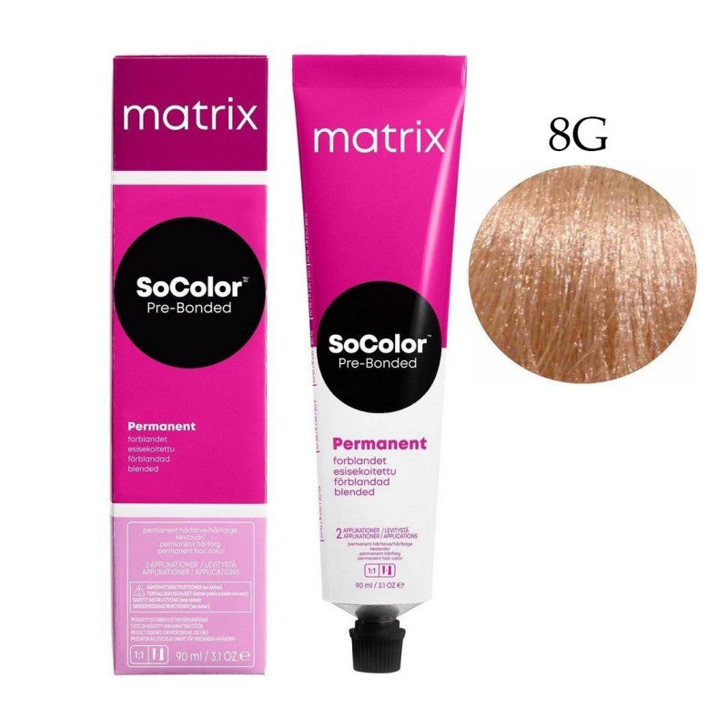 Matrix SoColor.Beauty 8G - Hårfärg
