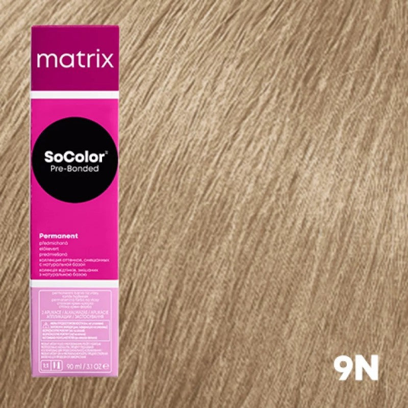 Matrix SoColor.Beauty 9N - Hårfärg