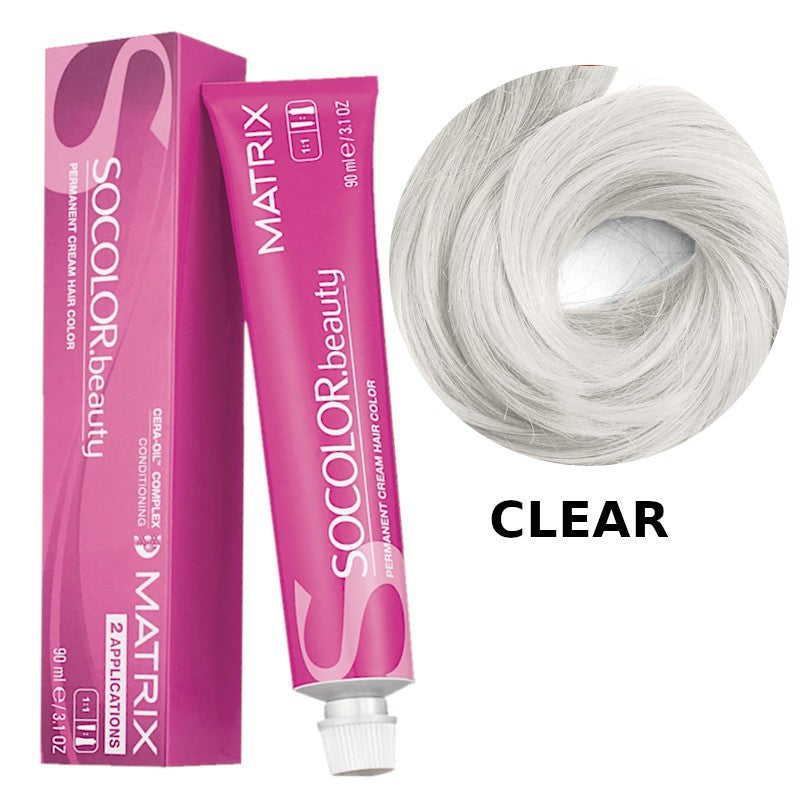 Matrix SoColor.Beauty CLEAR - Hårfärg