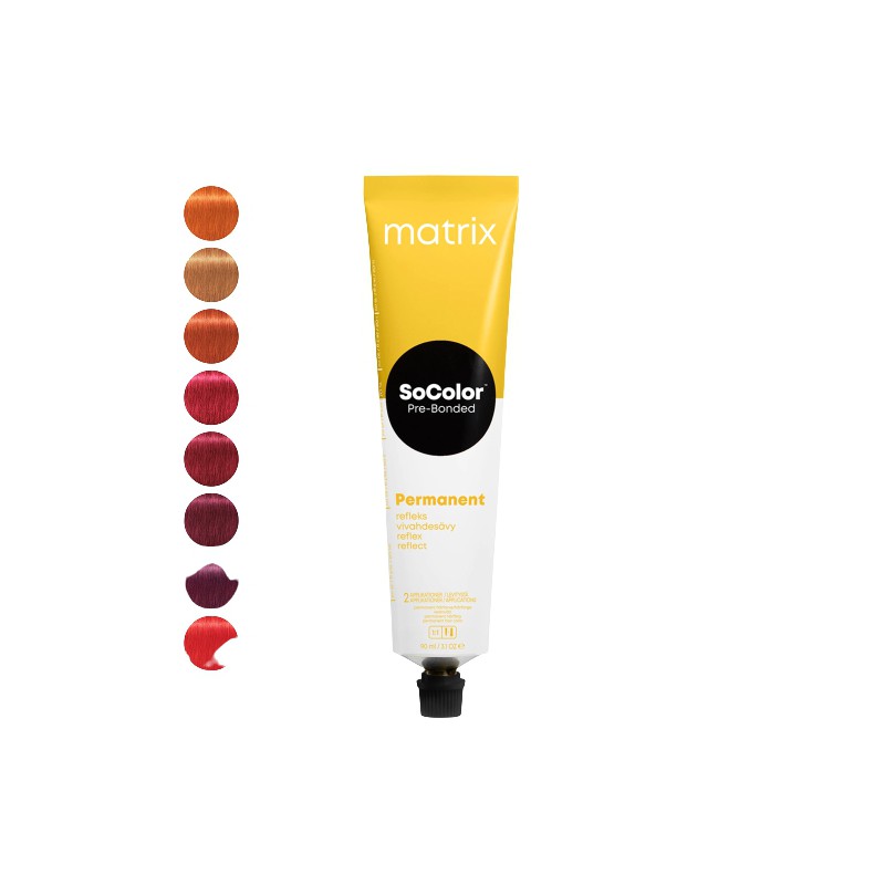 Matrix SoColor.Beauty SR-C RED COPPER - Hårfärg
