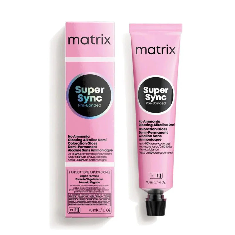 Matrix Super Sync 6N 90ml - Toning