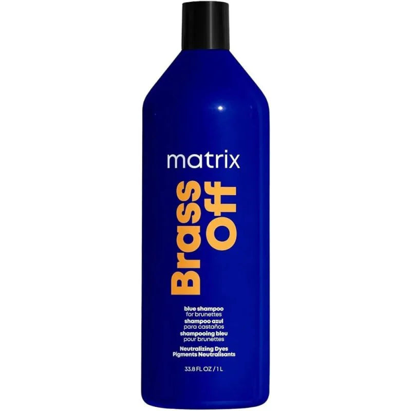 Matrix Total Results Brass Off Shampoo 1000ml - Schampo