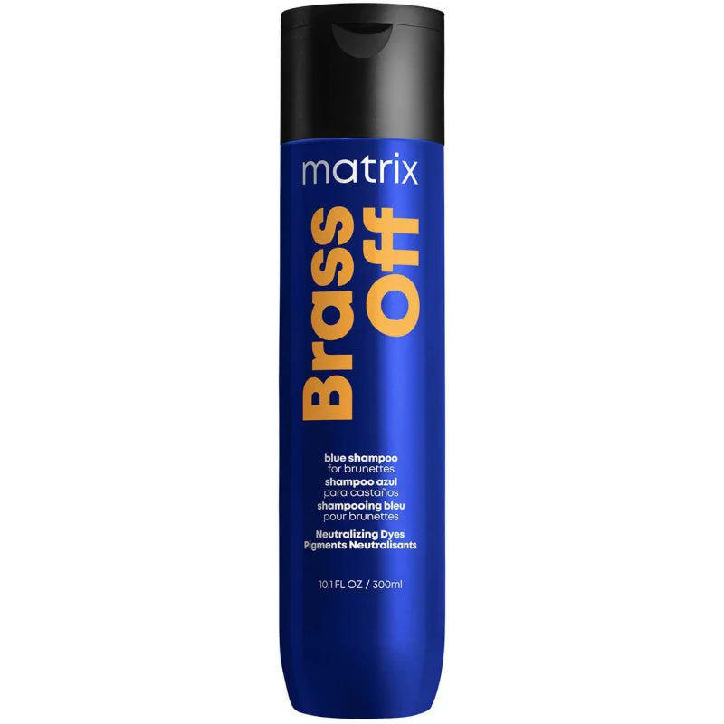 Matrix Total Results Brass Off Shampoo 300ml - Schampo