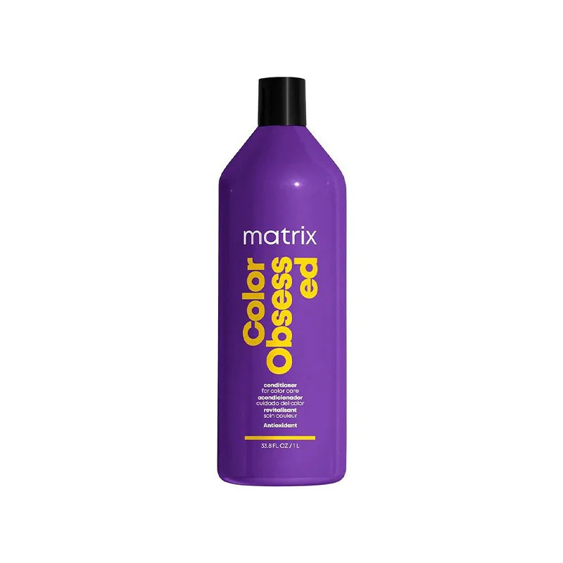 Matrix Total Results Color Obsessed Conditioner 1000ml - Balsam