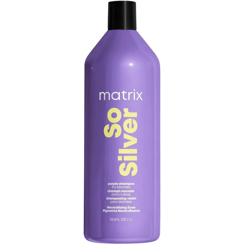 Matrix Total Results Color Obsessed So Silver Shampoo 1000ml - Schampo