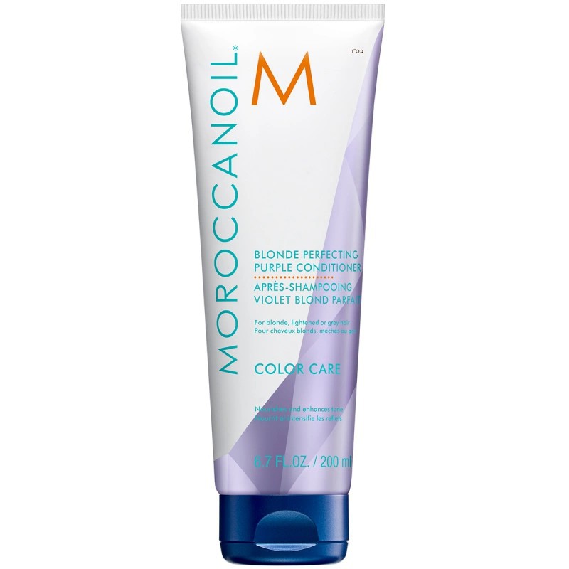 MoroccanOil Blonde Perfecting Purple Conditioner 200ml - Balsam