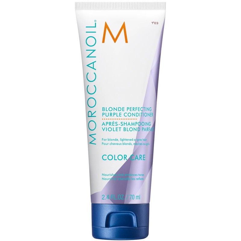 MoroccanOil Blonde Perfecting Purple Conditioner 70ml - Balsam