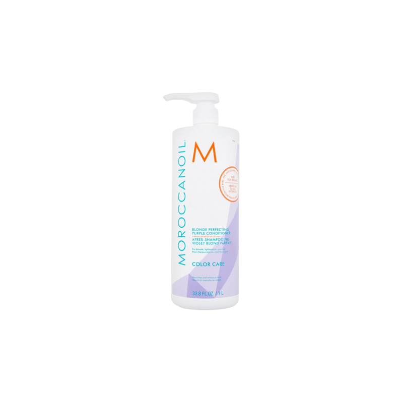 Moroccanoil Color Care Blonde Perfecting Purple Conditioner 1000ml - Balsam