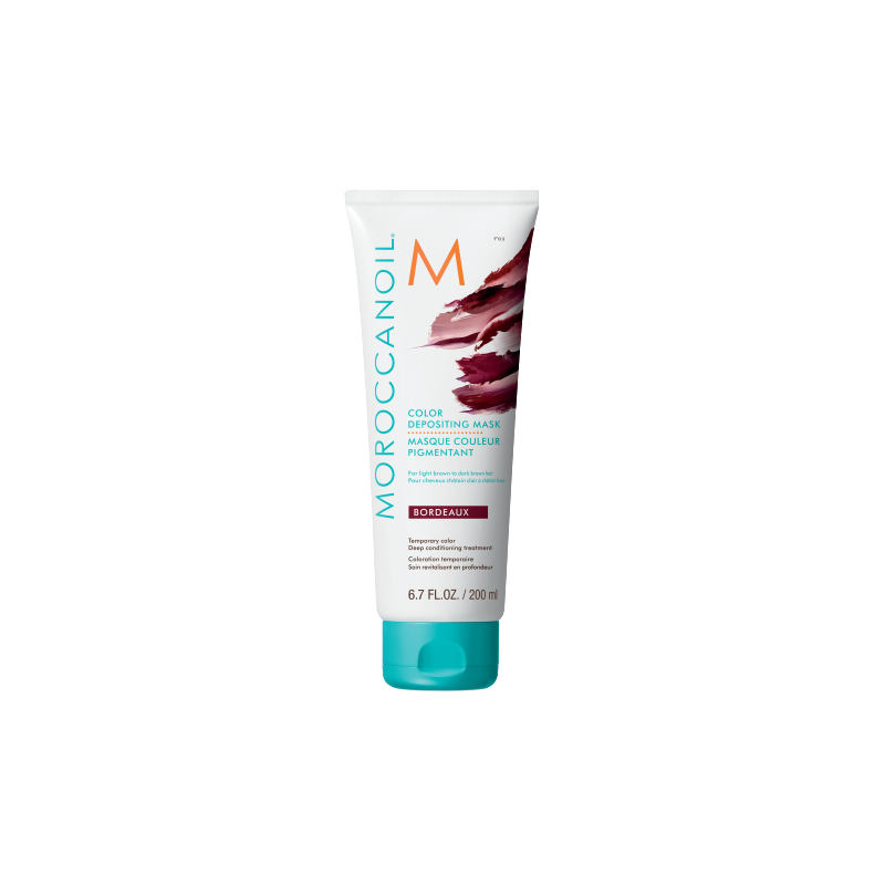 Moroccanoil Color Depositing Mask Bordeaux 200ml - Färginpackning