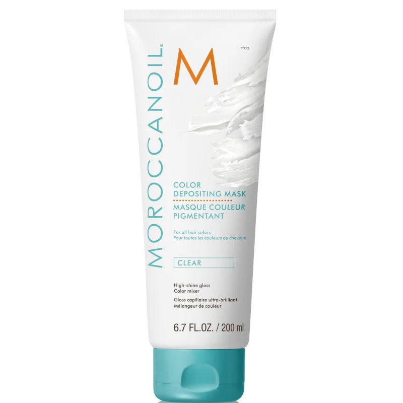 Moroccanoil Color Depositing Mask Clear 200ml - Färginpackning