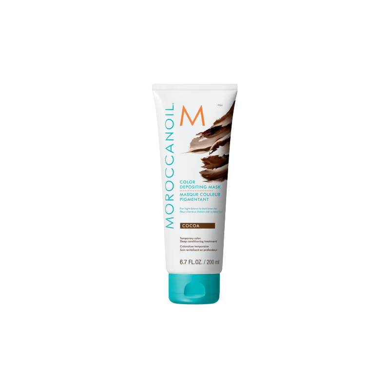 Moroccanoil Color Depositing Mask Cocoa 200ml - Färginpackning