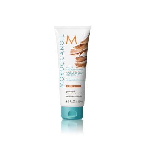 Moroccanoil Color Depositing Mask Copper 200ml - Färginpackning