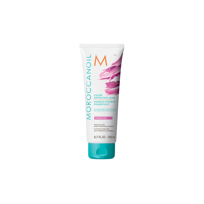 Moroccanoil Color Depositing Mask Hibiscus 200ml - Färginpackning