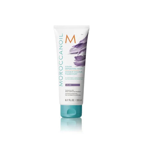 Moroccanoil Color Depositing Mask Lilac 200ml - Färginpackning