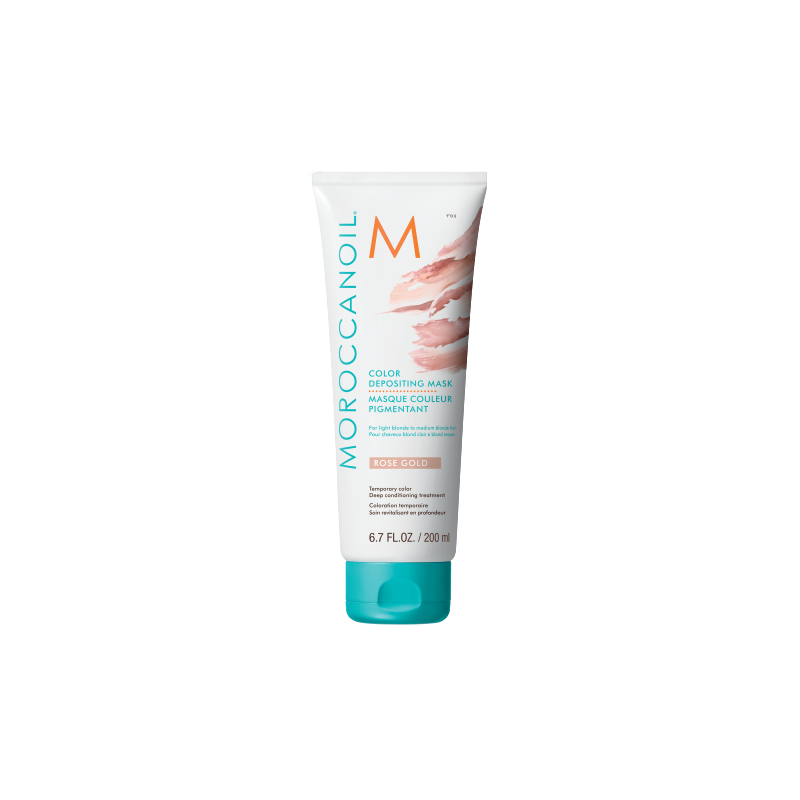 Moroccanoil Color Depositing Mask Rose Gold 200ml - Färginpackning