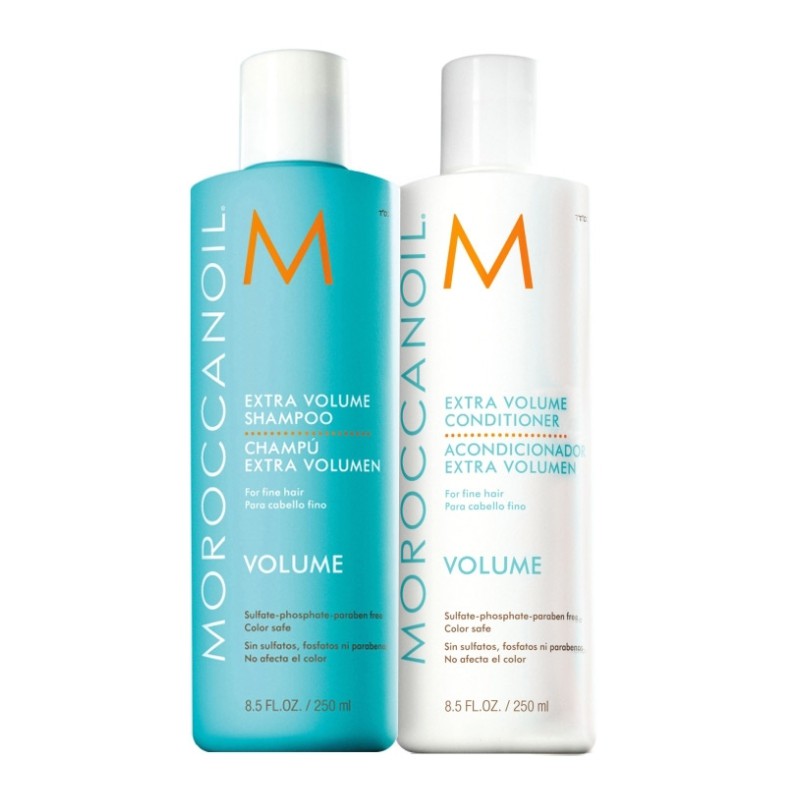 Moroccanoil Extra Volume Schampo & Conditioner 250ml - Duo