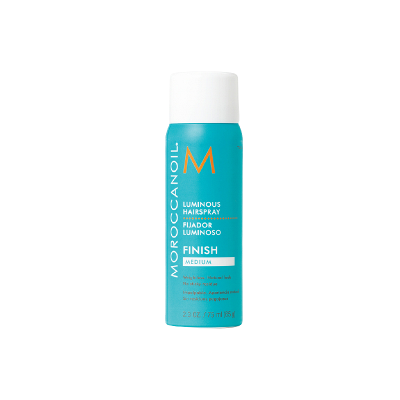 Moroccanoil Finish Luminous Hairspray Medium 75 ml - Hårspray