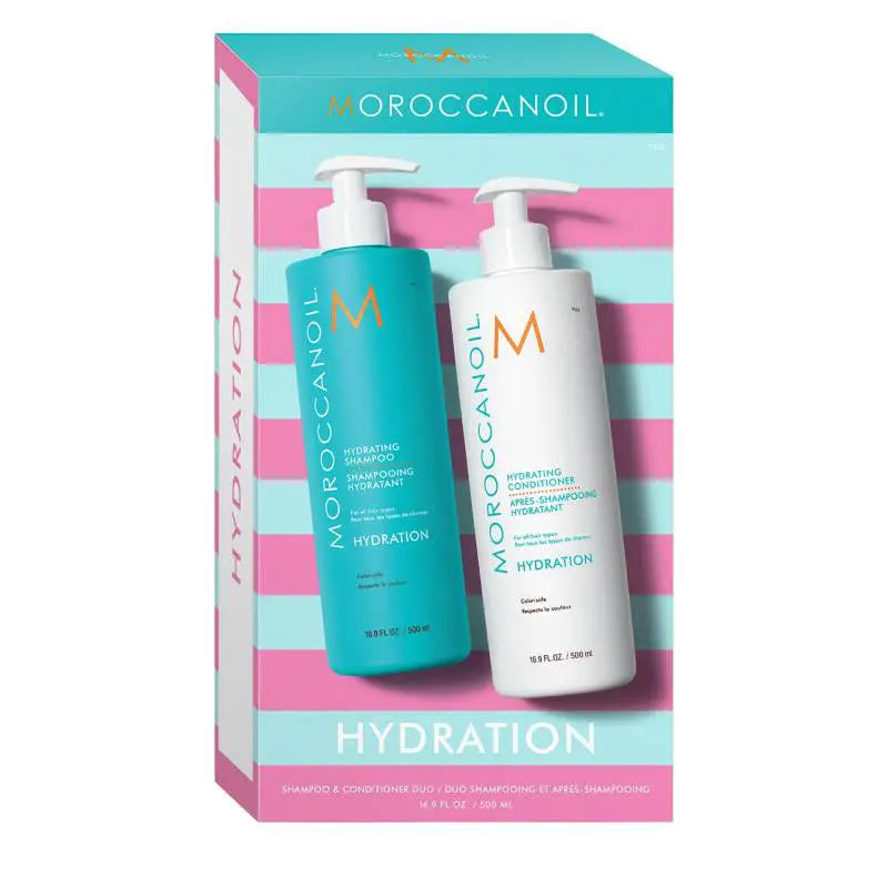 Moroccanoil Hydration Duo 500 ml - Schampo och Balsam