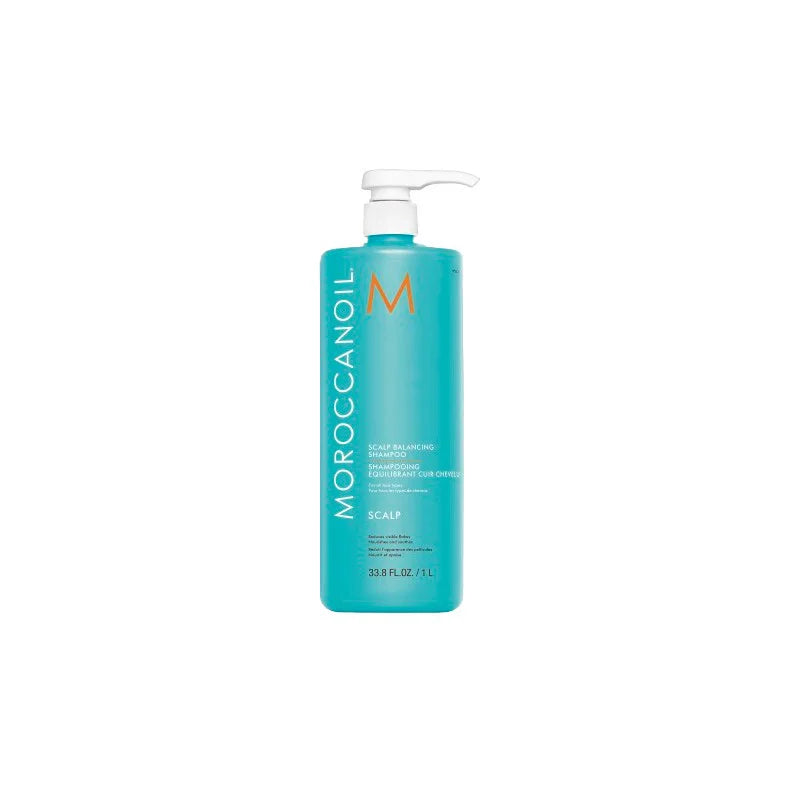 Moroccanoil Scalp Balancing Shampoo 1000ml - Schampo