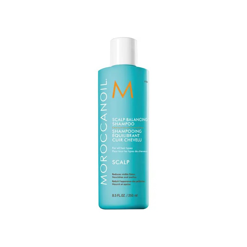 Moroccanoil Scalp Balancing Shampoo 250ml - Schampo