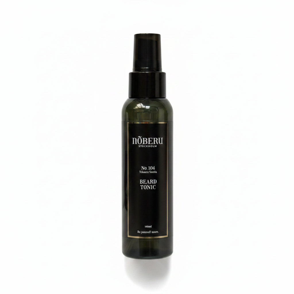 Nõberu Beard Tonic – förbättrad produktbild