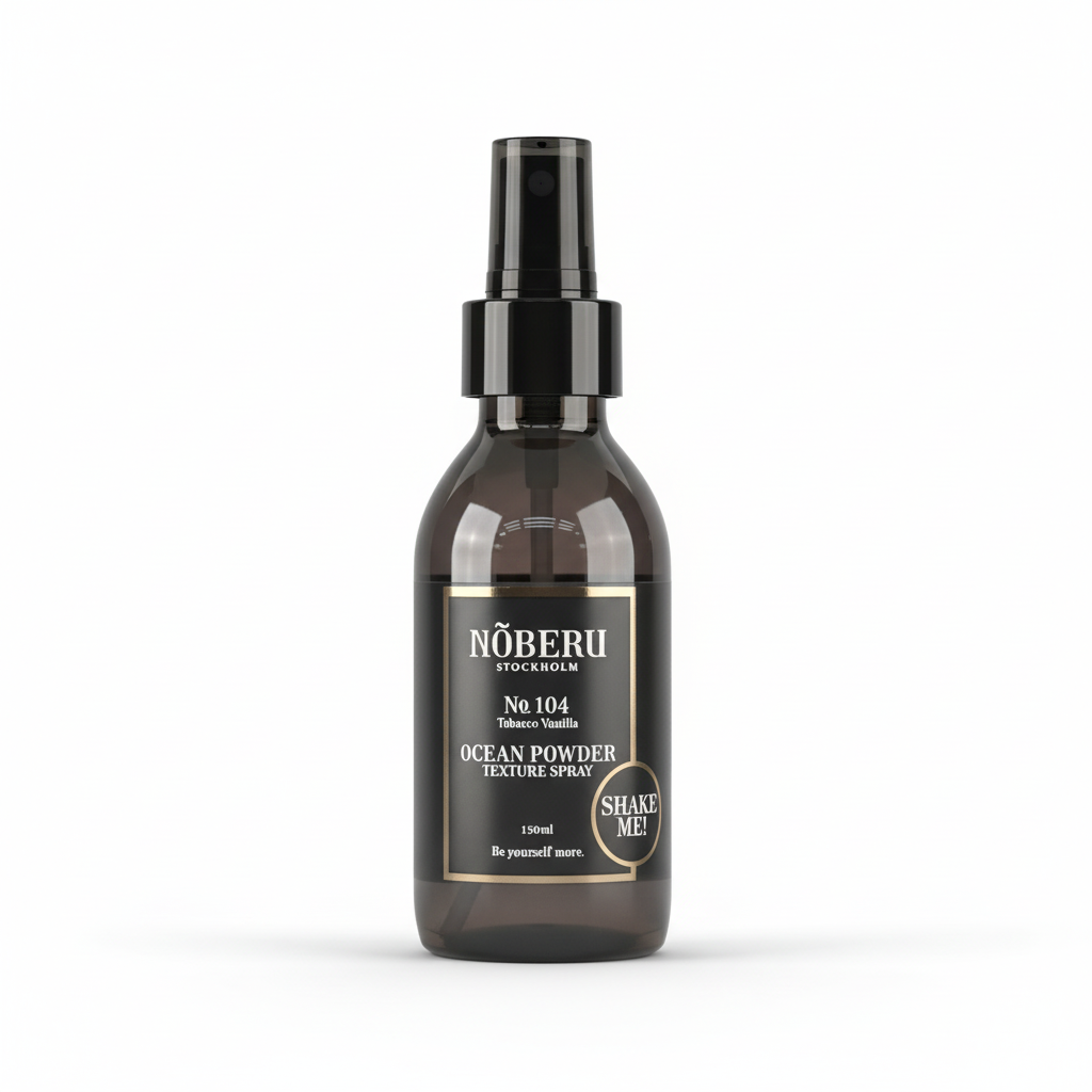 Nõberu No 104 Tobacco Vanilla – vit bakgrund