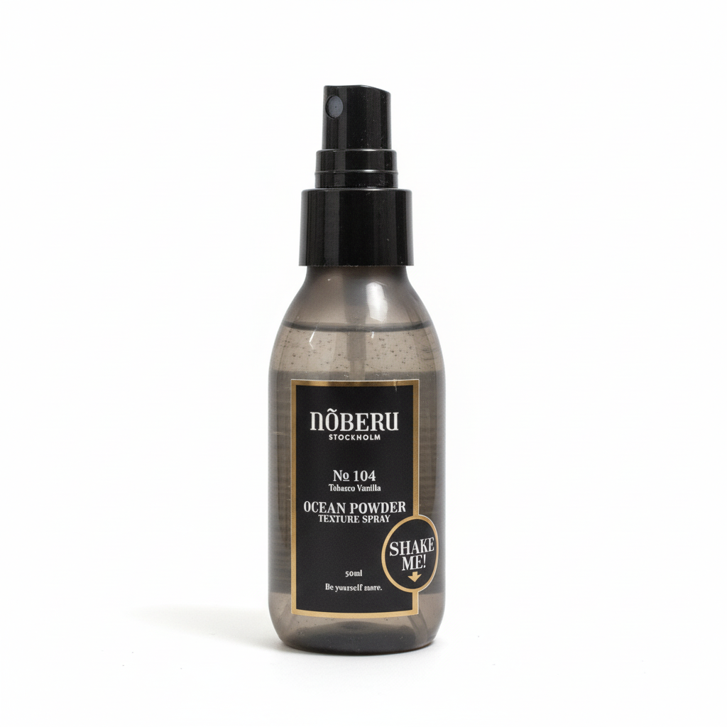 Nöberu Ocean Powder Texture Spray - Förbättrad bild