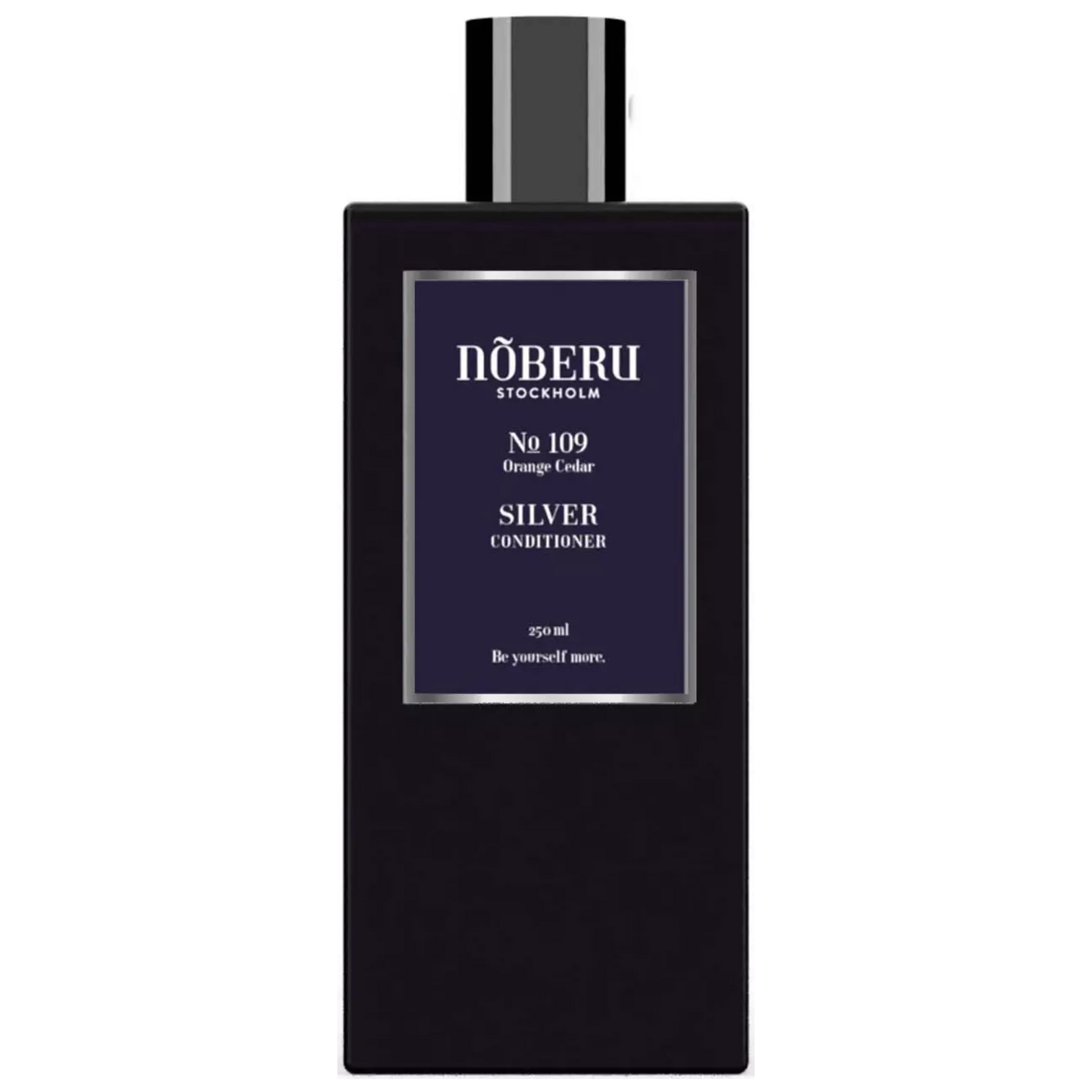 Noberu Silver Conditioner Orange Cedar 250ml
