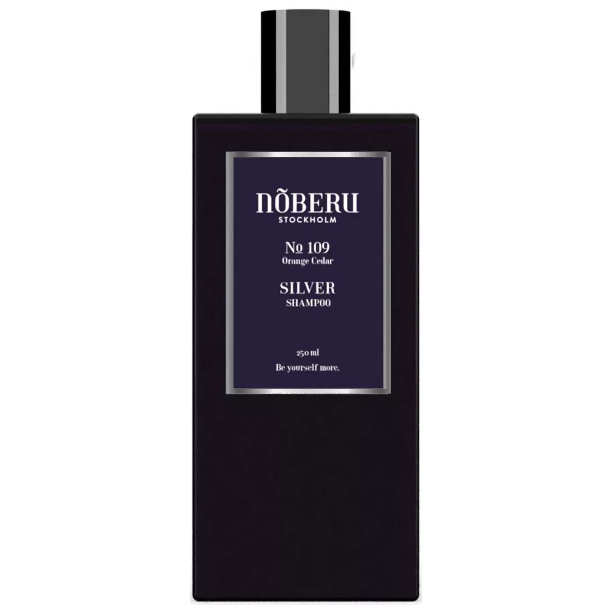 Noberu Silver Shampoo Orange Cedar 250ml