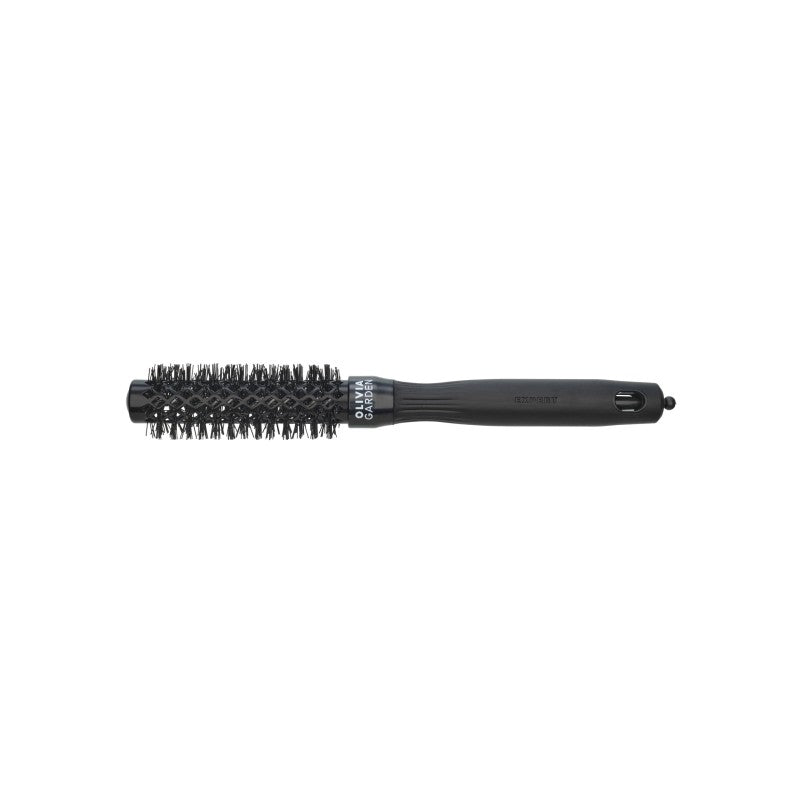 Olivia Garden Expert Blowout - Shine Black 20mm - Hårborste