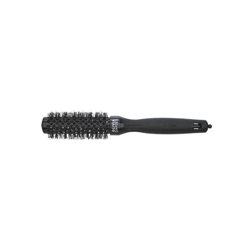 Olivia Garden Expert Blowout - Shine Black 25mm - Hårborste